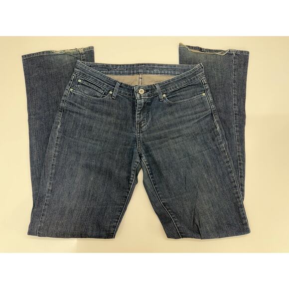 Levis Womens Jeans Size 28 Skinny Demi Curve Denim Jeans - Picture 1 of 13